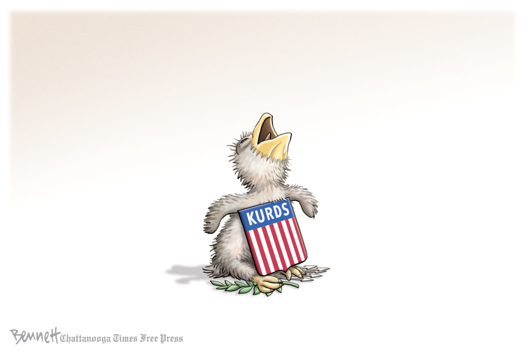 Clay Bennett / Chattanooga Times Free Press